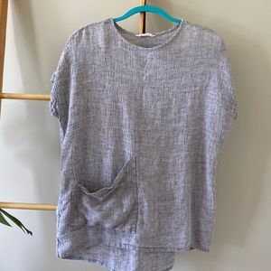 Elizabeth Suzann Harper Tunic in size OSM
